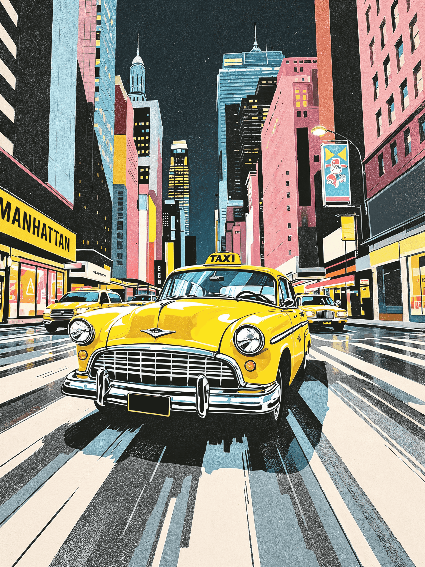 Yellow Taxi