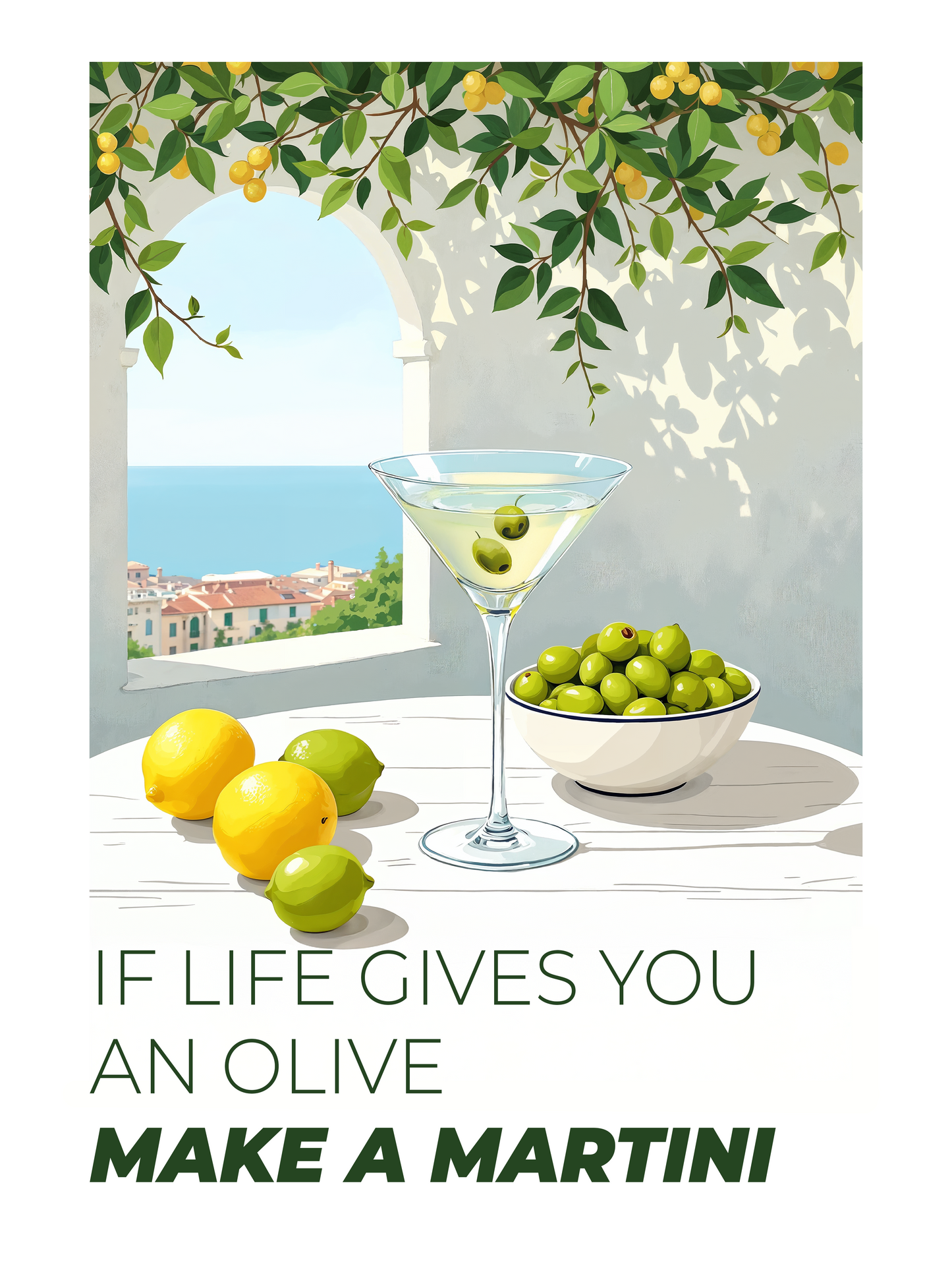 Make a Martini