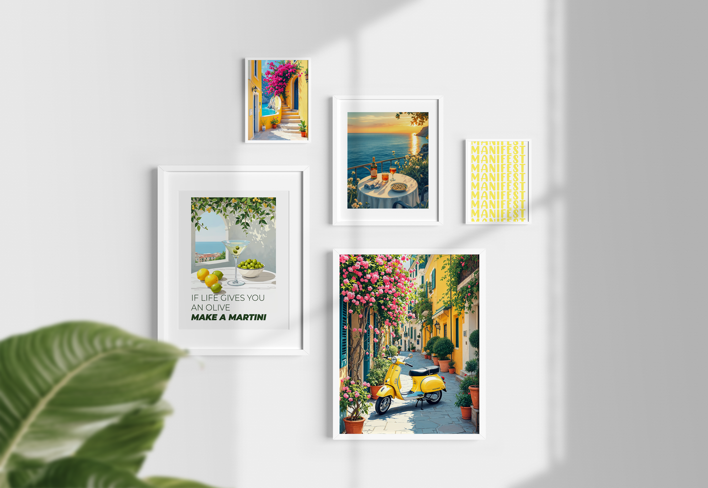 Balconies of Amalfi II