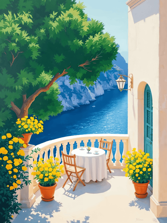 Balconies of Amalfi I