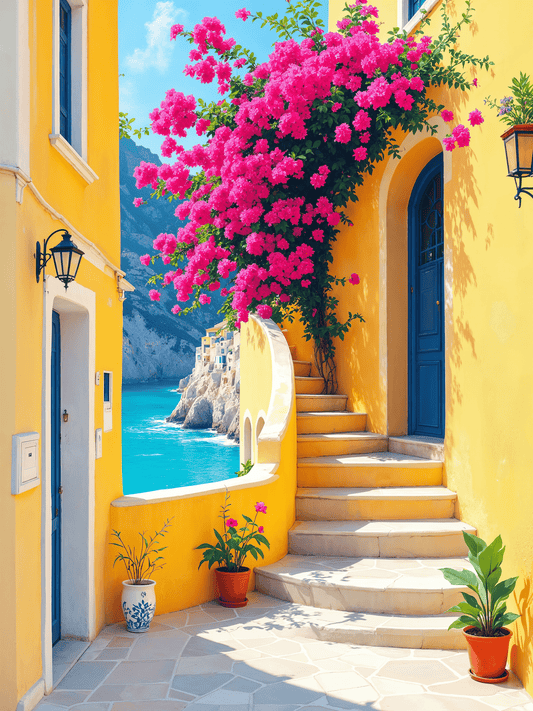 Balconies of Amalfi II