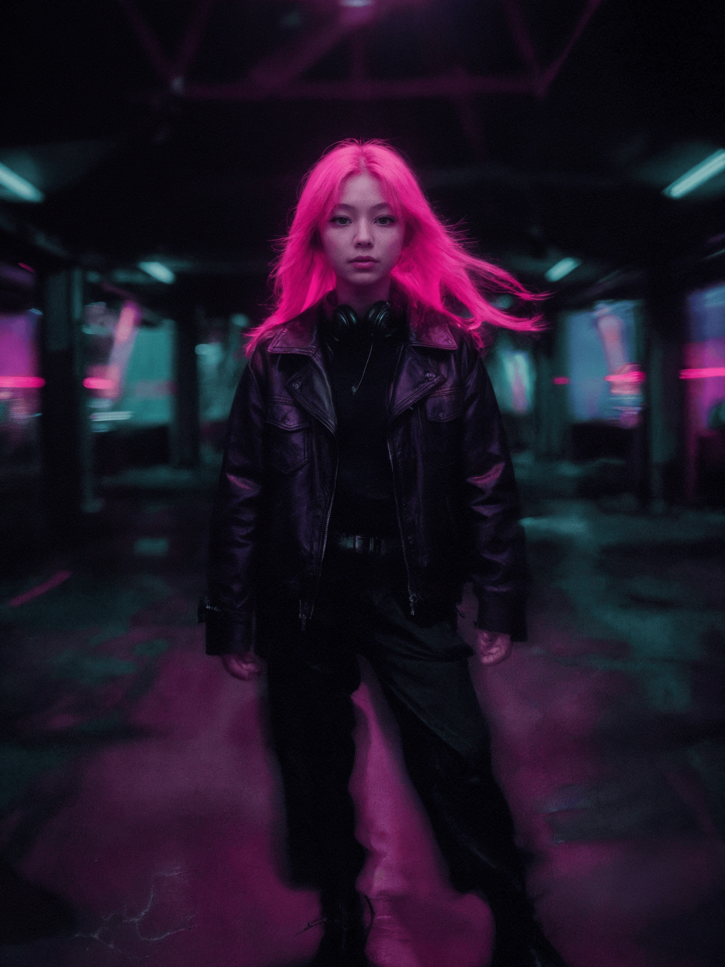 She in the Shadows II