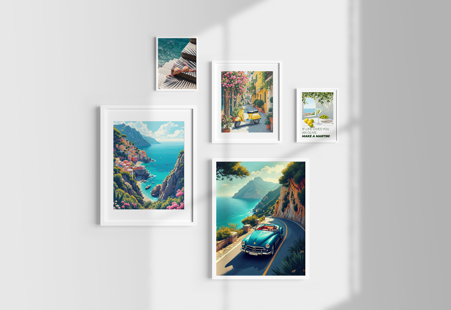 Road Beyond the Cliffs II