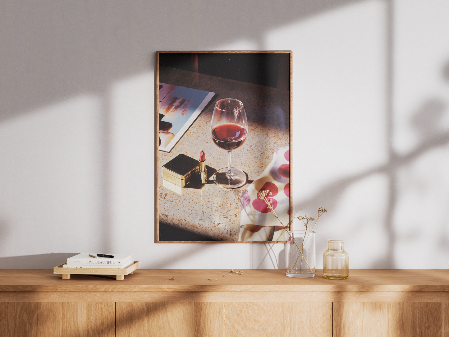 Wine-Up and Make-Up