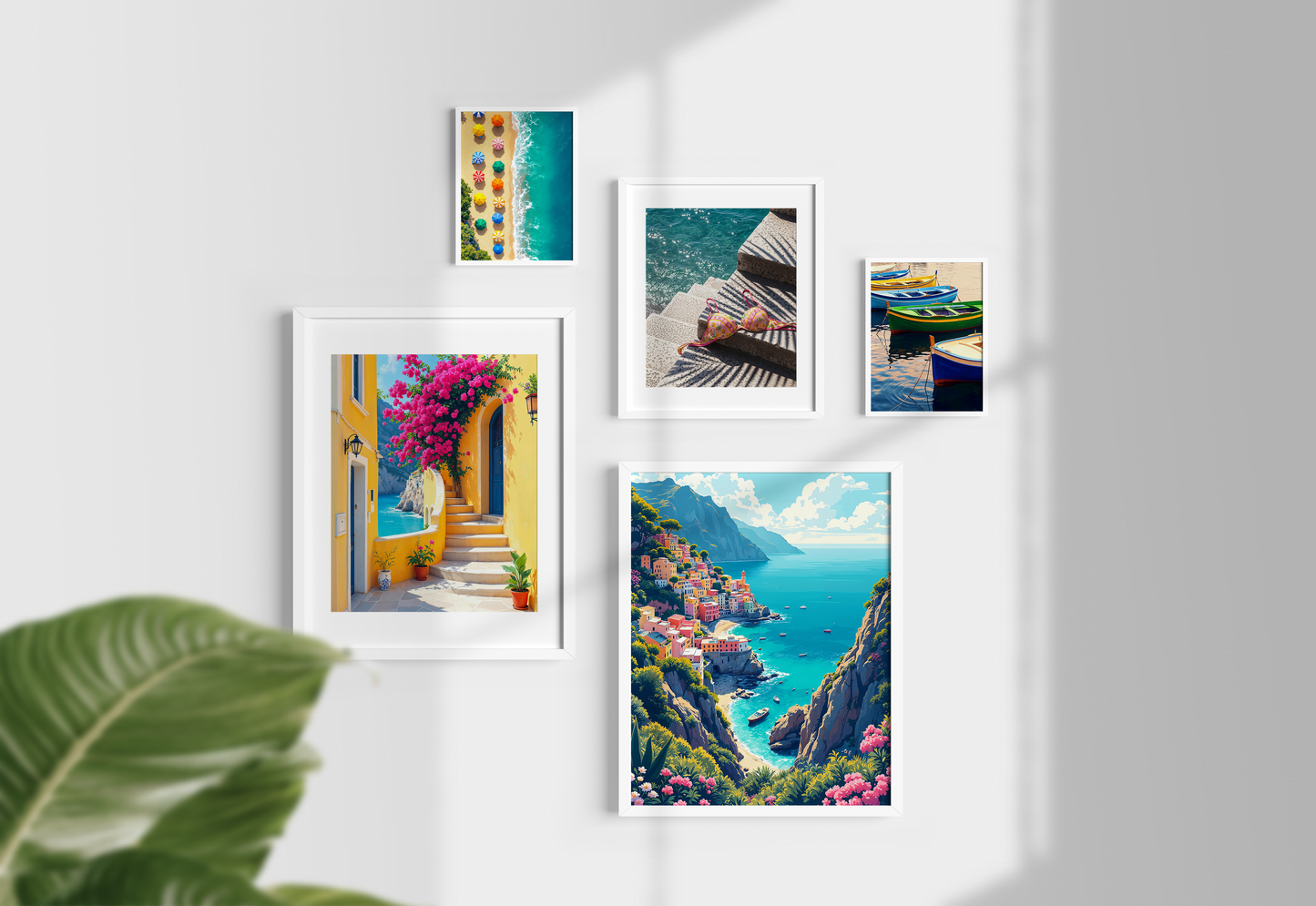 Balconies of Amalfi II