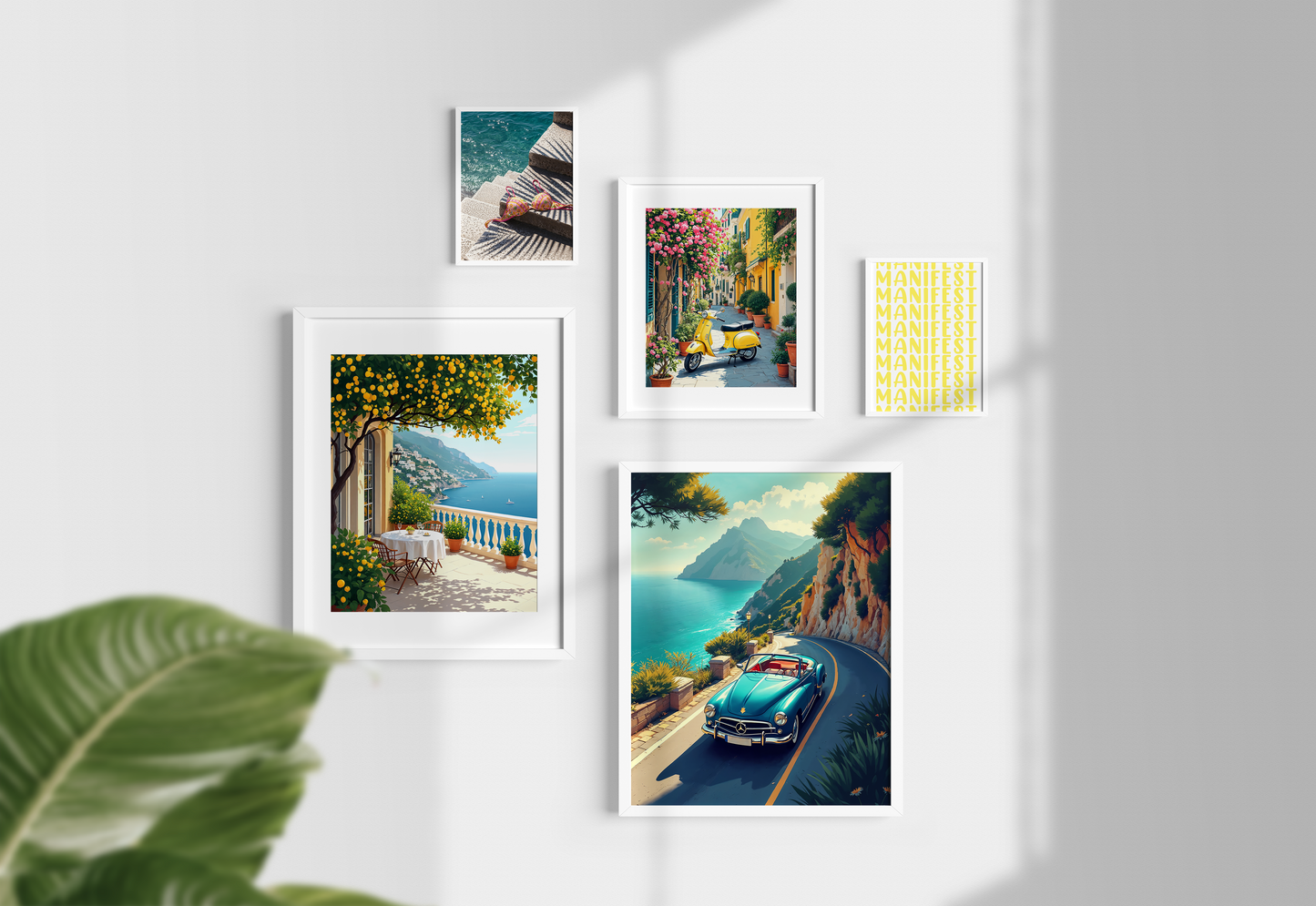 Balconies of Amalfi III