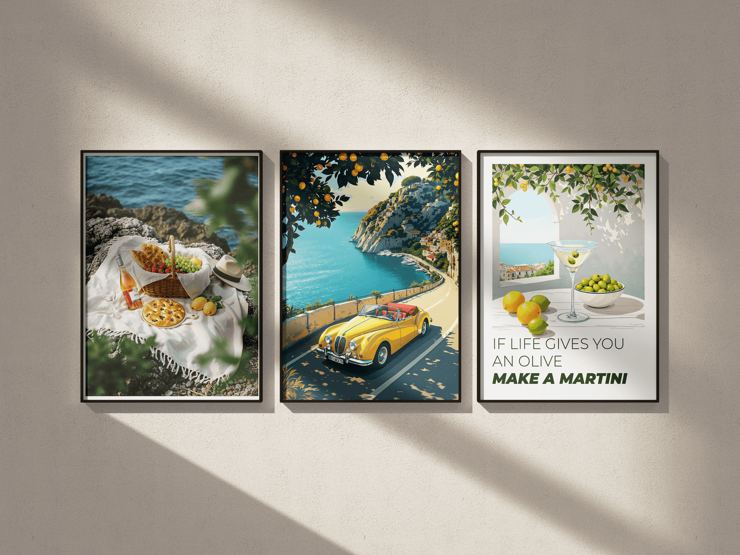 Road Beyond the Cliffs I