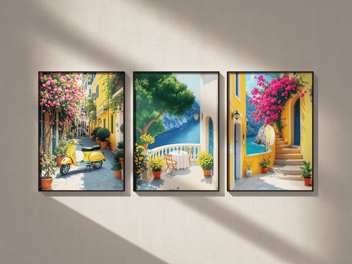 Balconies of Amalfi II