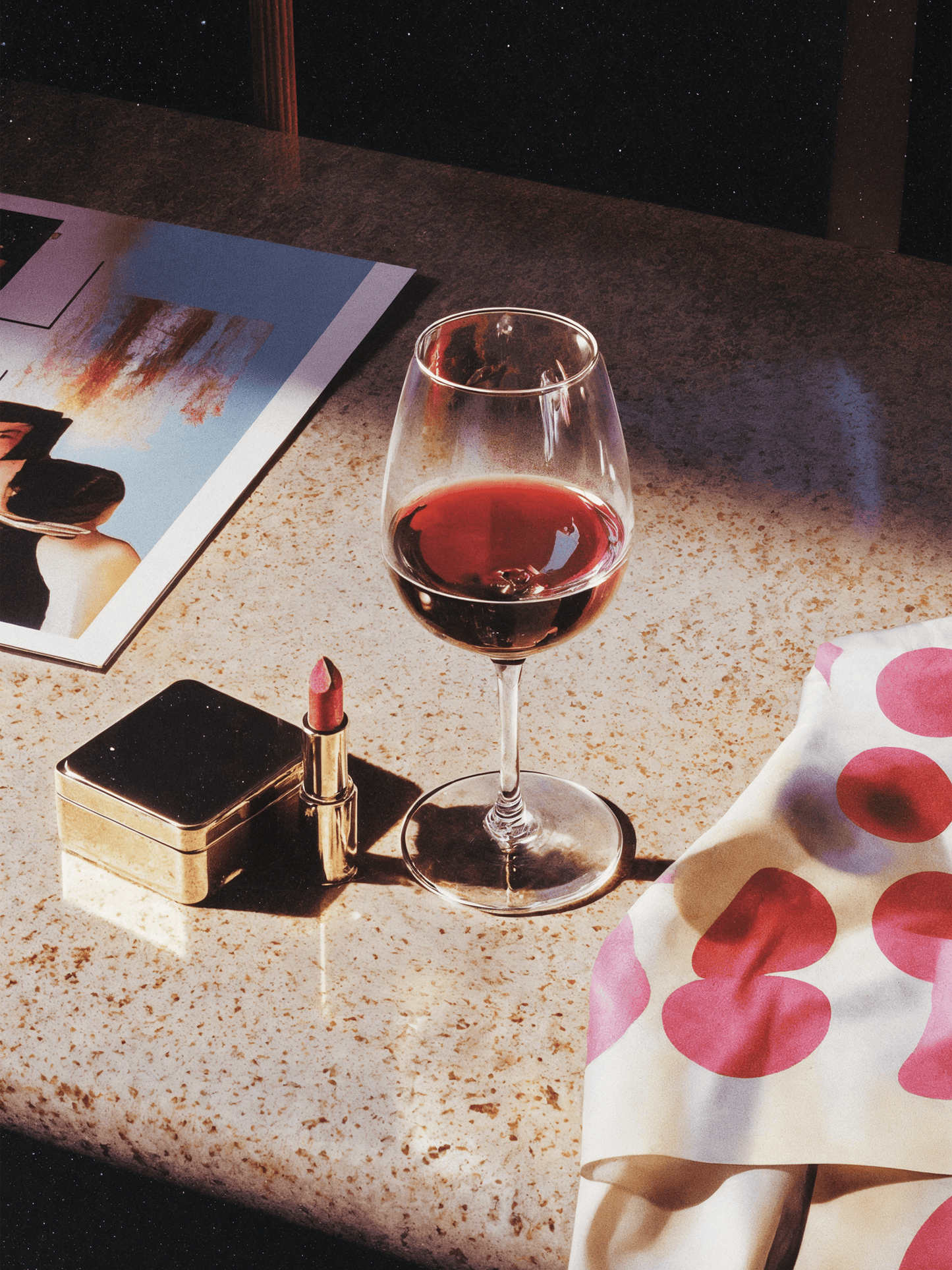 Wine-Up and Make-Up