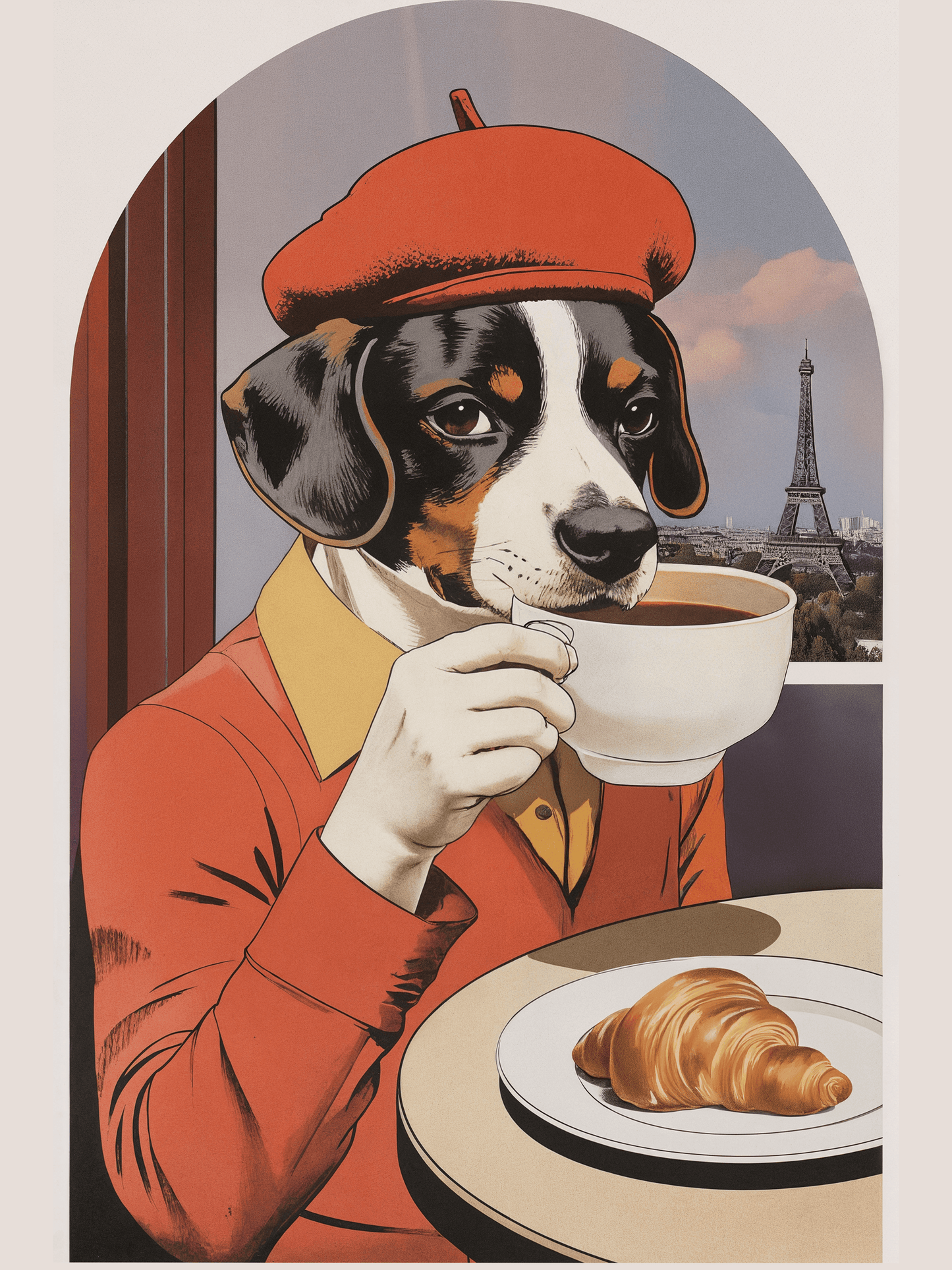 Dog in the Suit