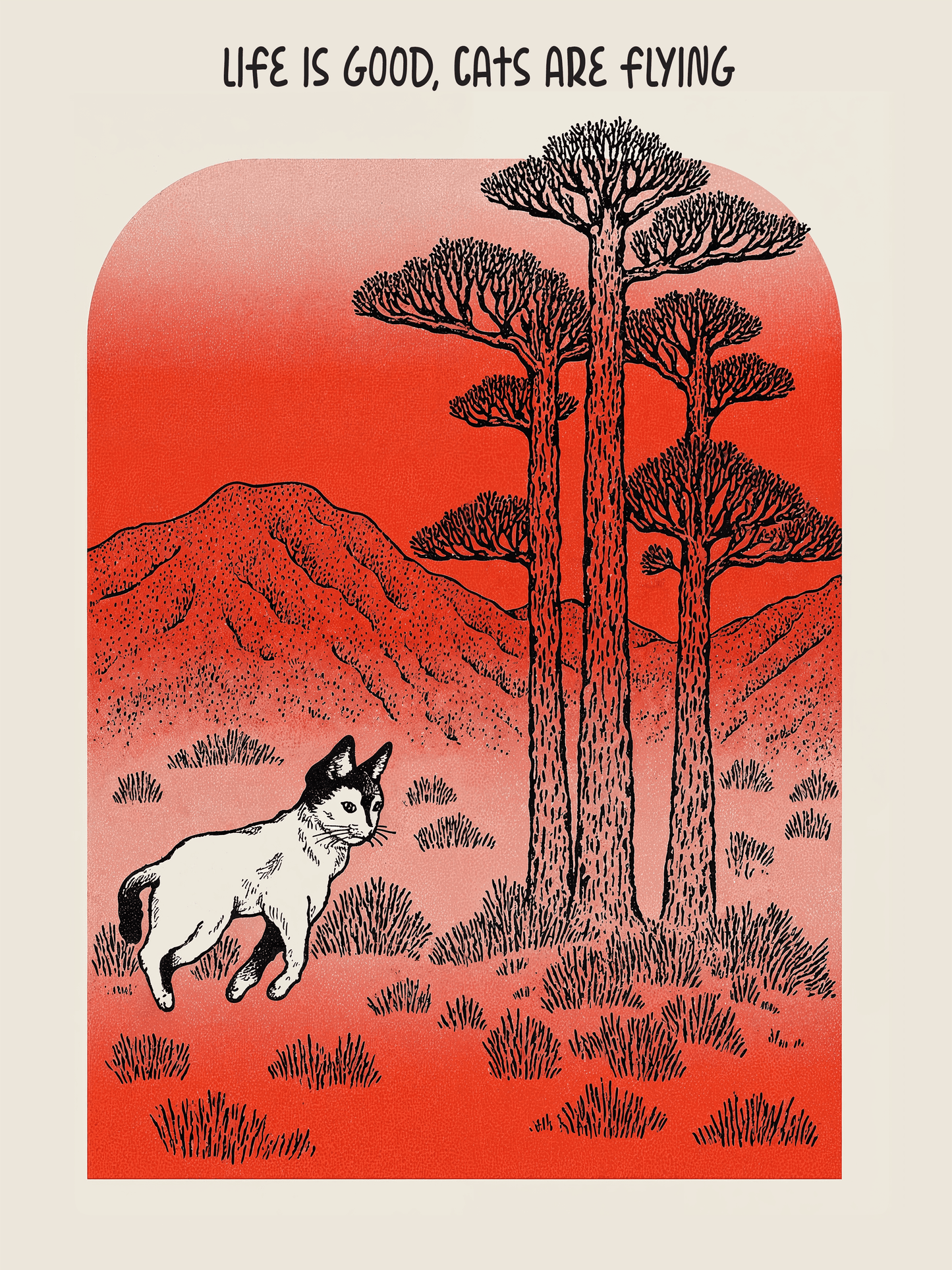 Life is Good, Cats are Flying