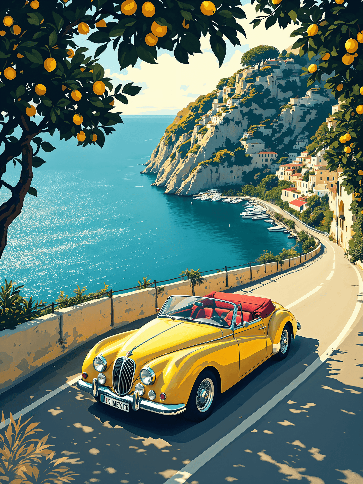 Road Beyond the Cliffs I