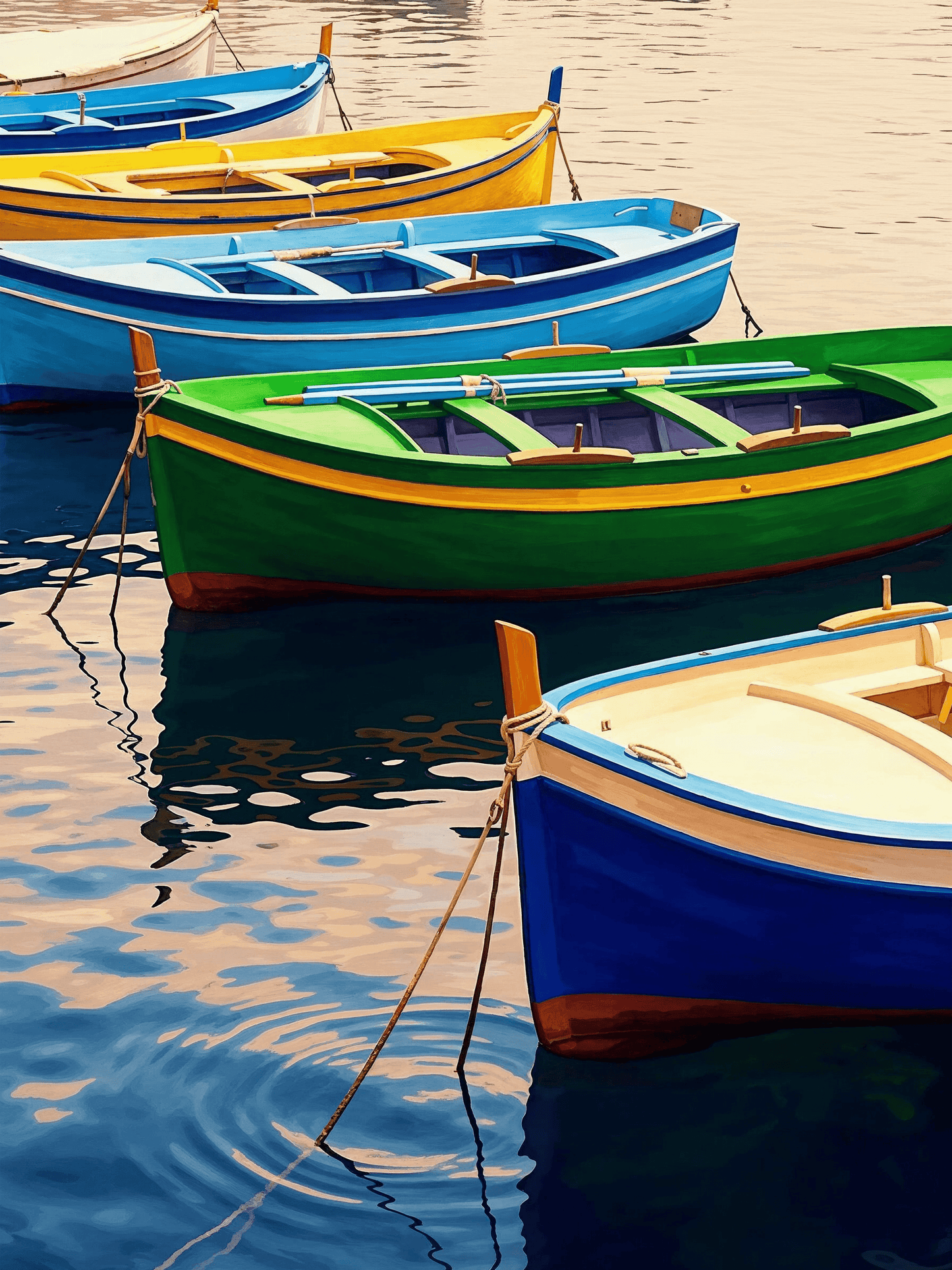 Boats of Amalfi