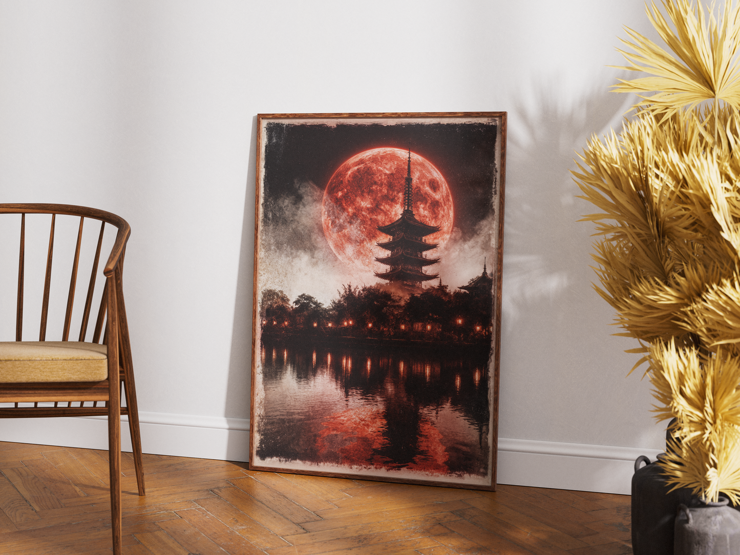 Fullmoon in the Darkness