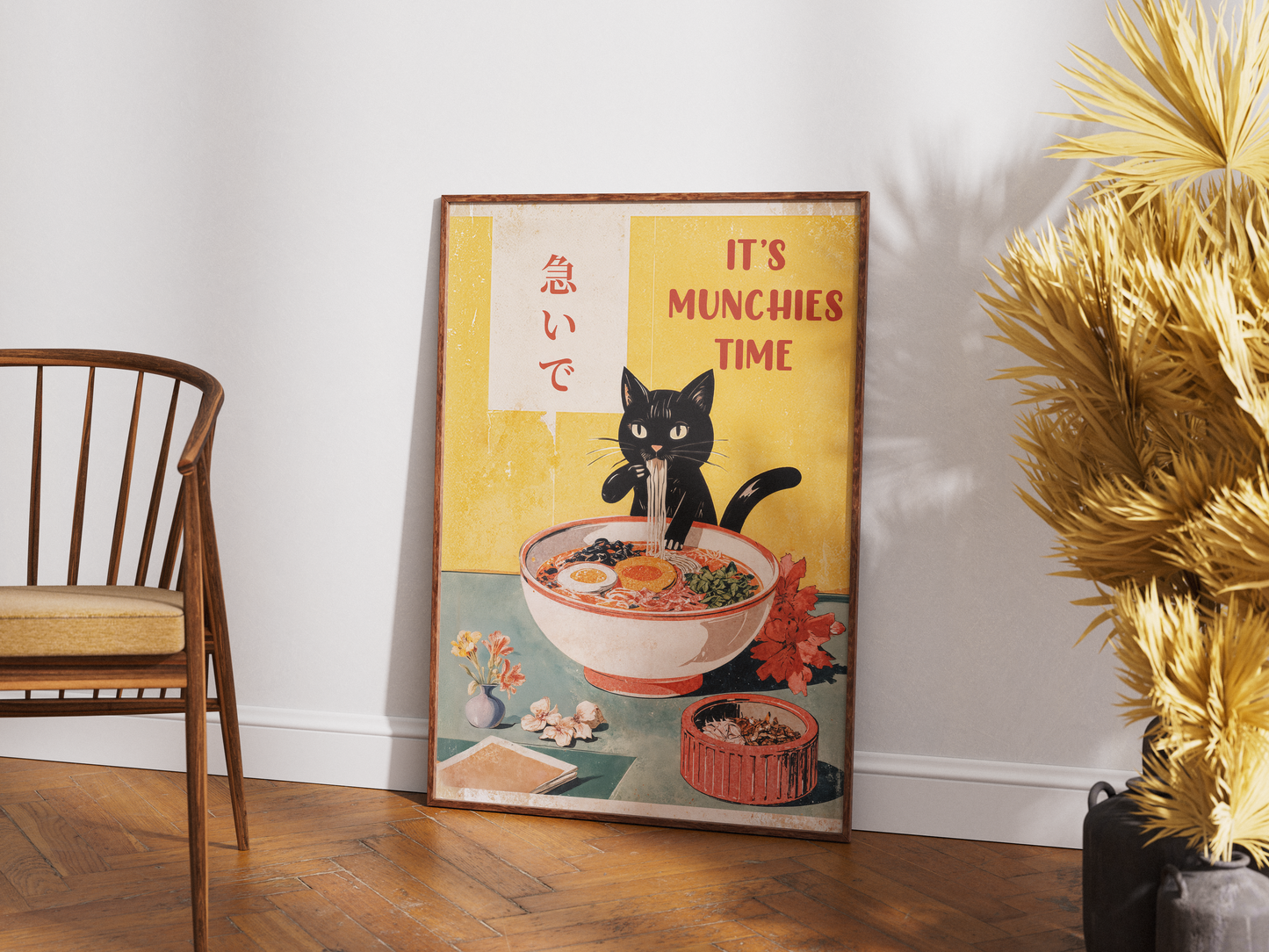 Ramen Lover Cat