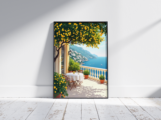 Balconies of Amalfi III