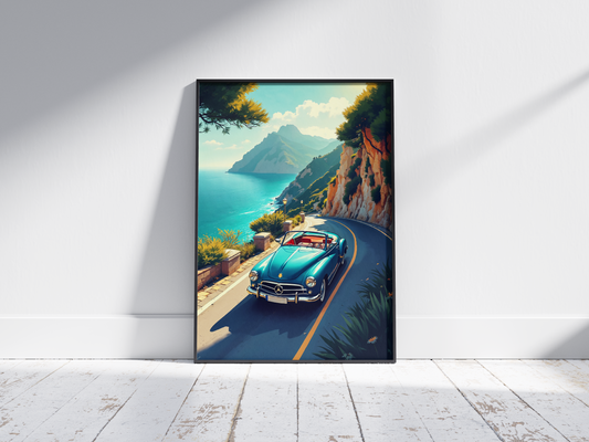 Road Beyond the Cliffs II