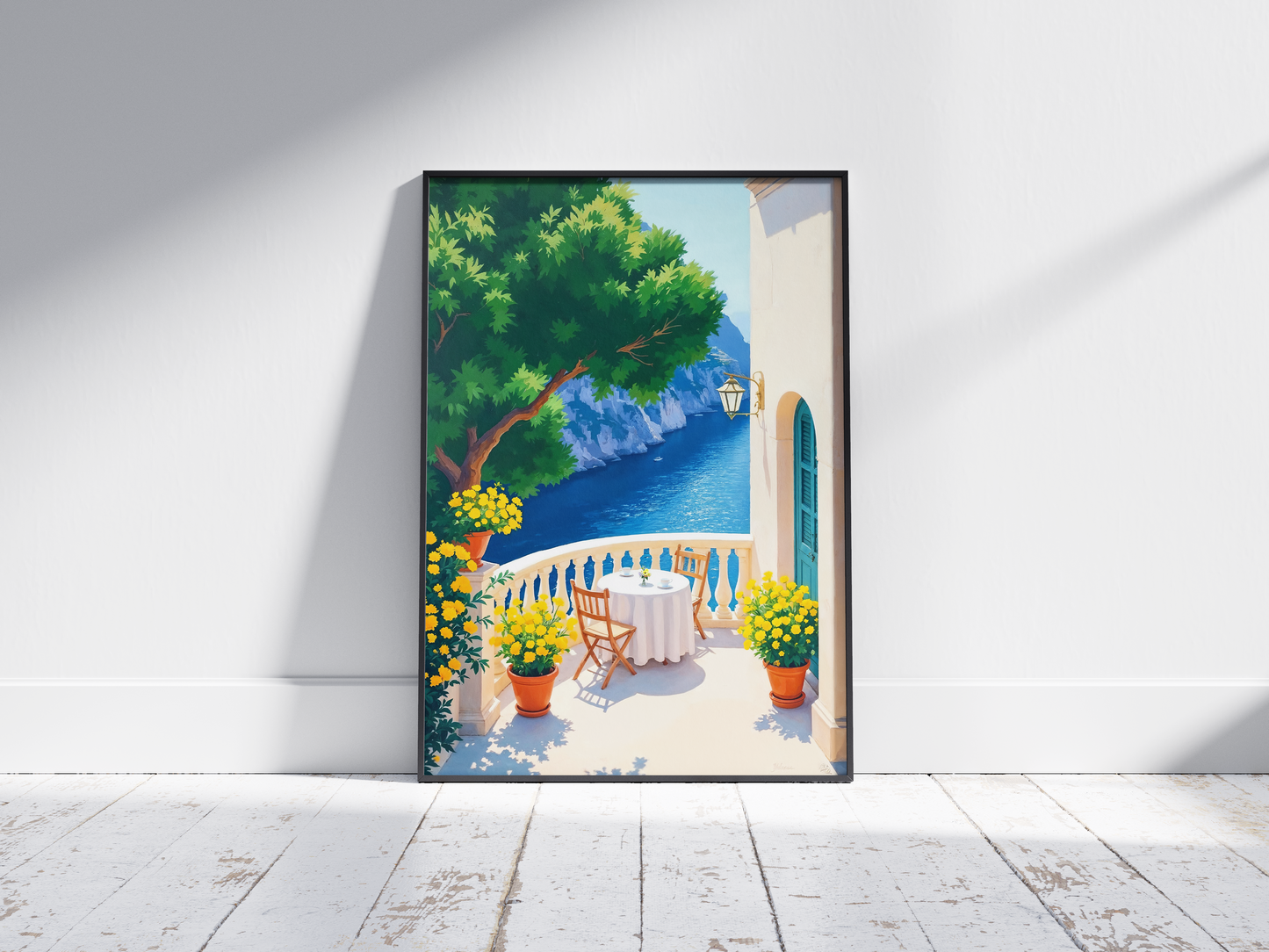 Balconies of Amalfi I