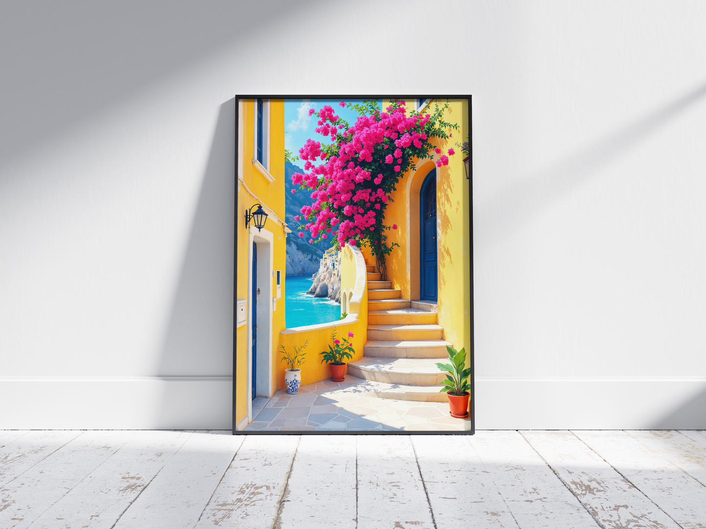 Balconies of Amalfi II