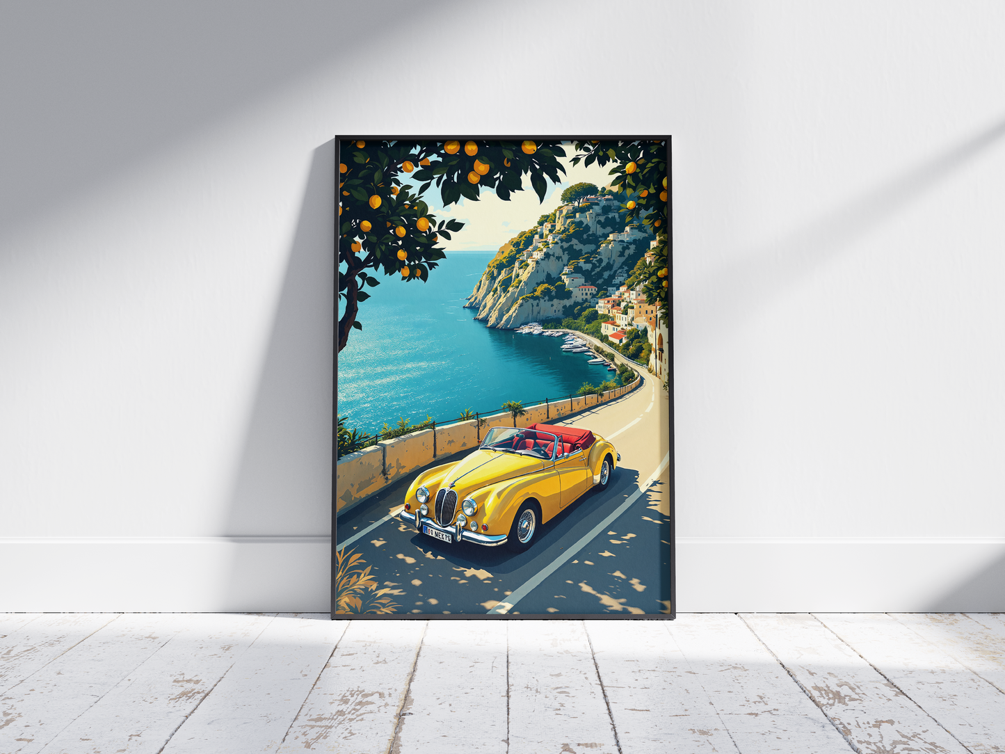 Road Beyond the Cliffs I