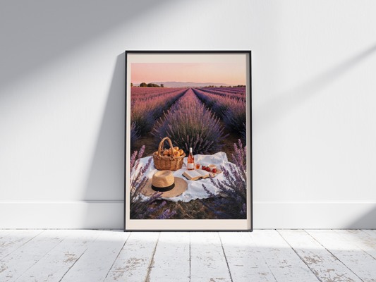 Picnic on the Lavenders