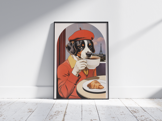 Dog in the Suit