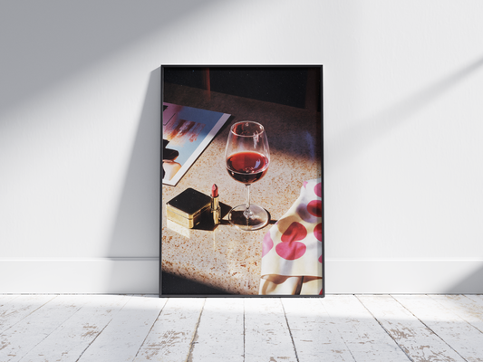Wine-Up and Make-Up