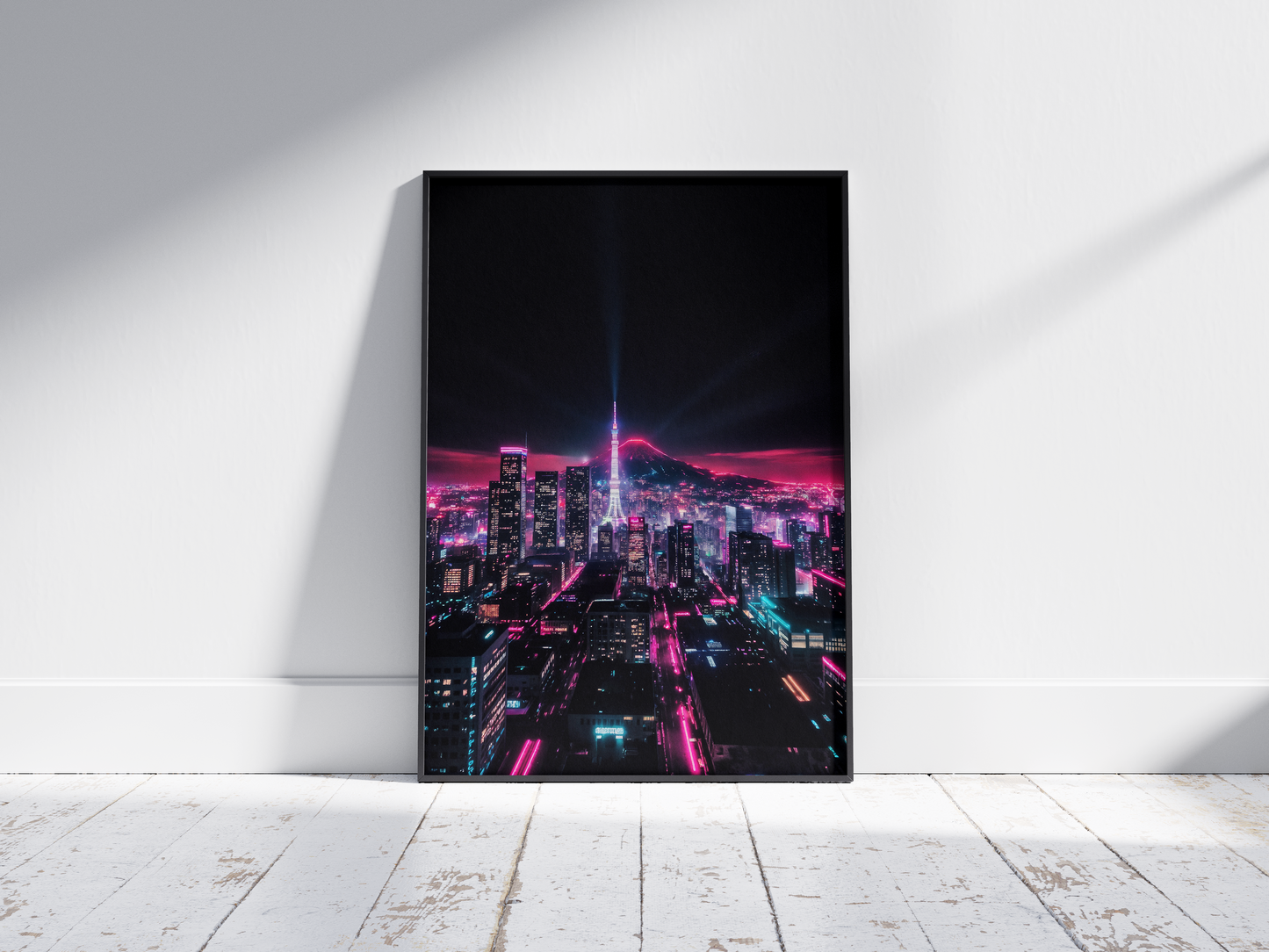 Tokyo Silhouette