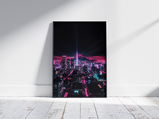 Tokyo Silhouette