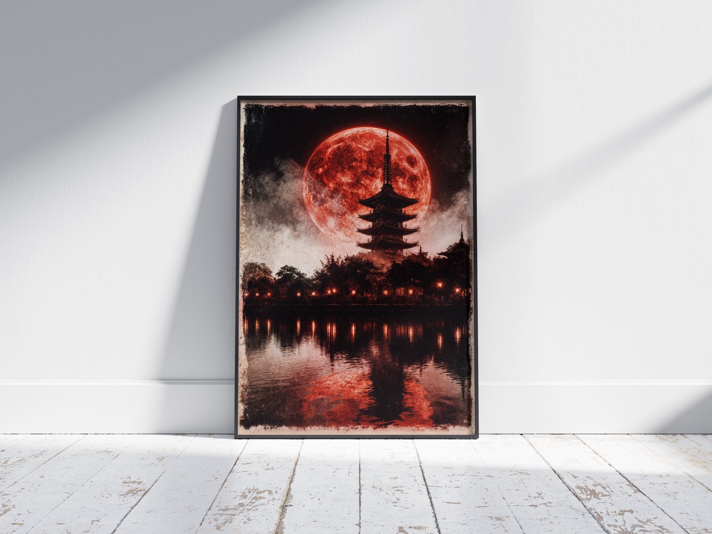Fullmoon in the Darkness