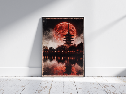 Fullmoon in the Darkness
