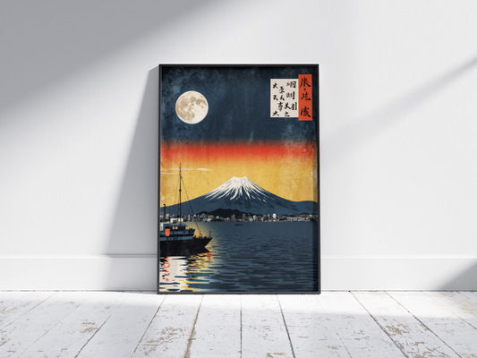 Mount Fuji Sunset