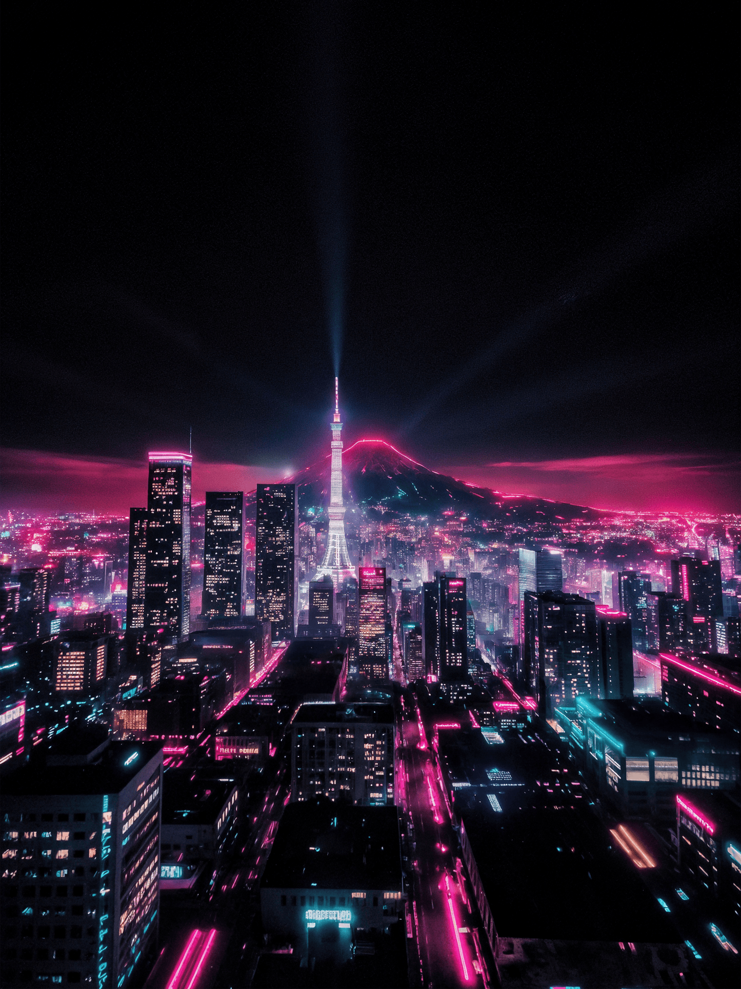 Tokyo Silhouette