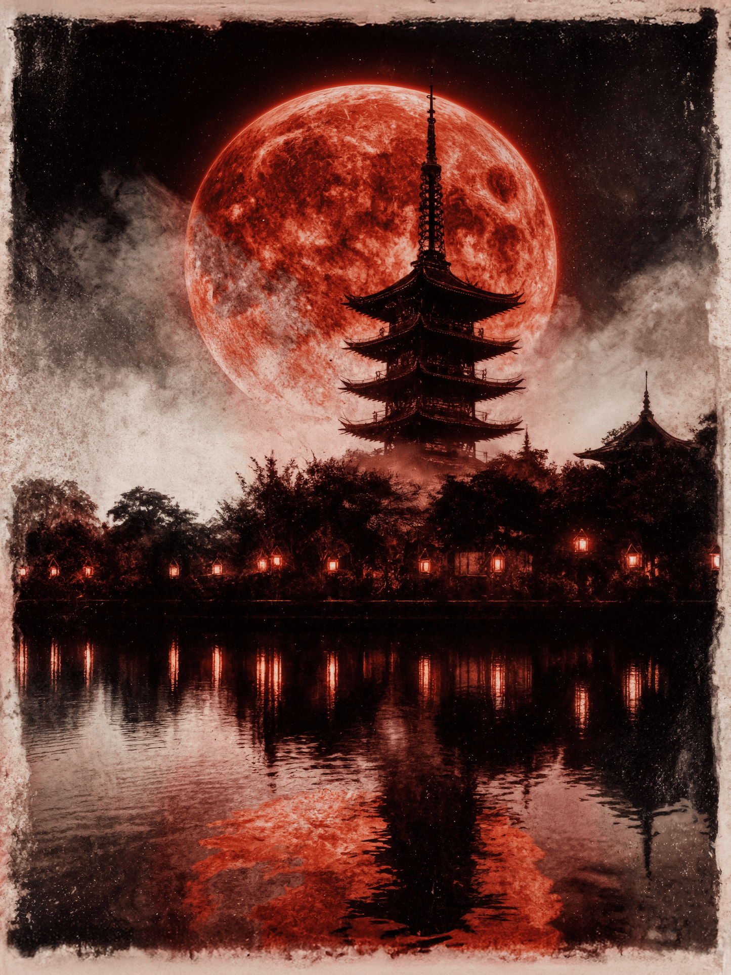 Fullmoon in the Darkness