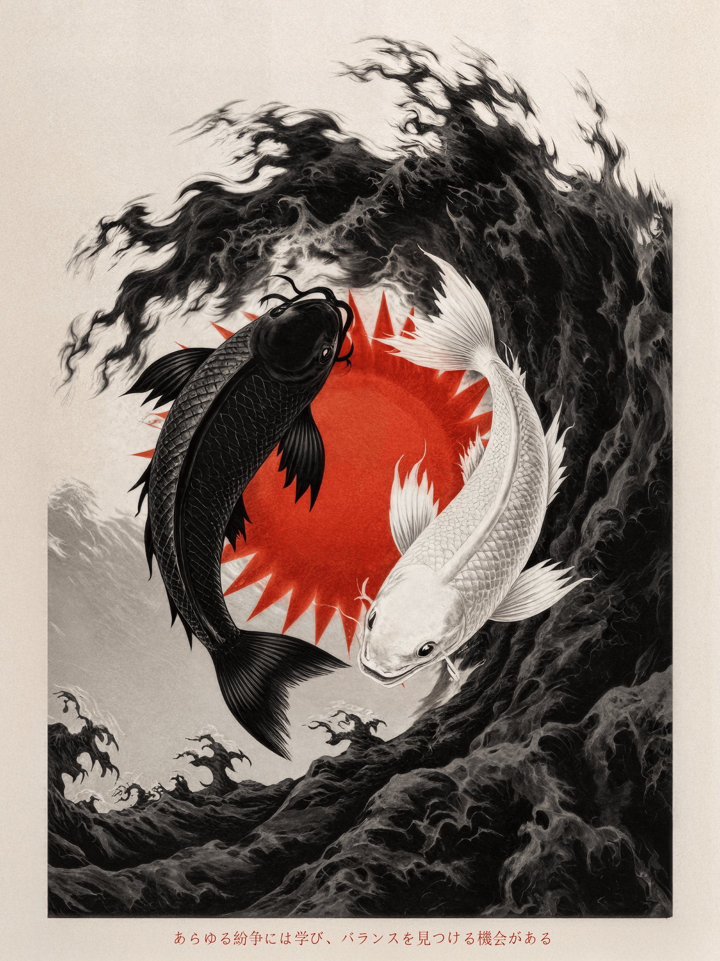Yin & Koi