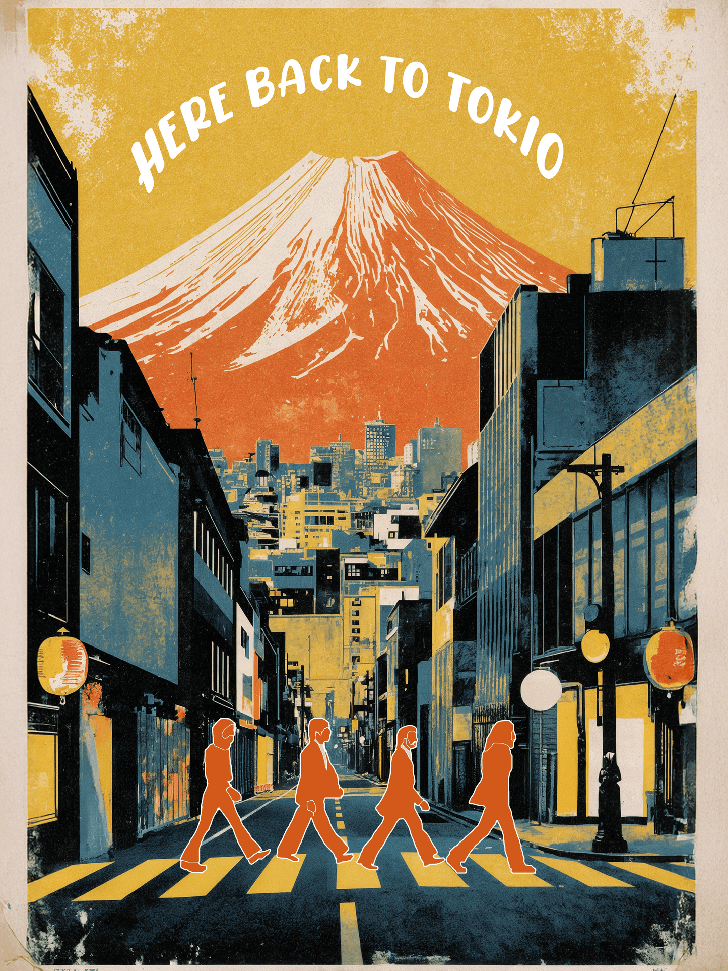 Here Back to Tokyo